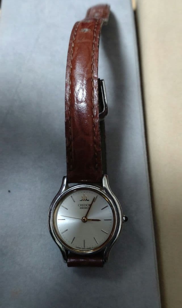 SEIKOクレドール・女性用腕時計