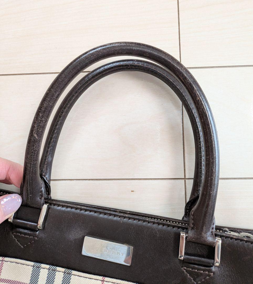 バーバリー☆BURBERRY☆バッグ