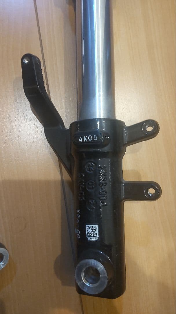 ダックス125　JB06　純正フロントフォーク