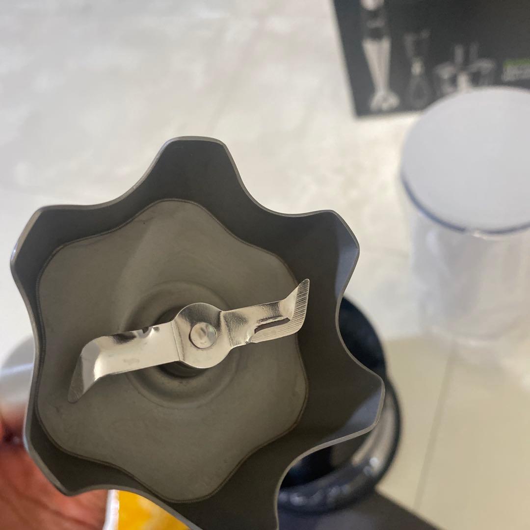 タイムセール　美品！ブラウン　マルチブレンダー