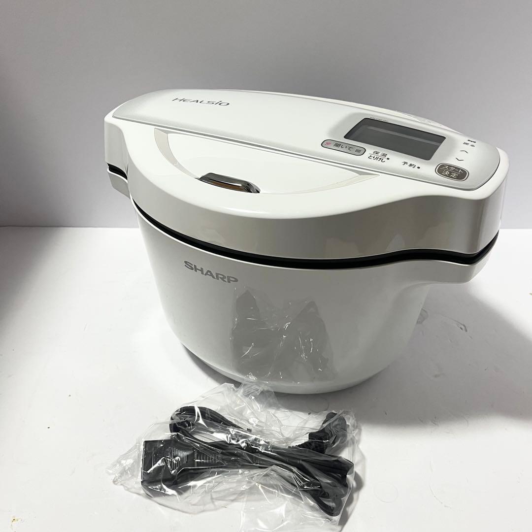 SHARP シャープ ヘルシオ ホットクック KN-HW16F-W　調理家電