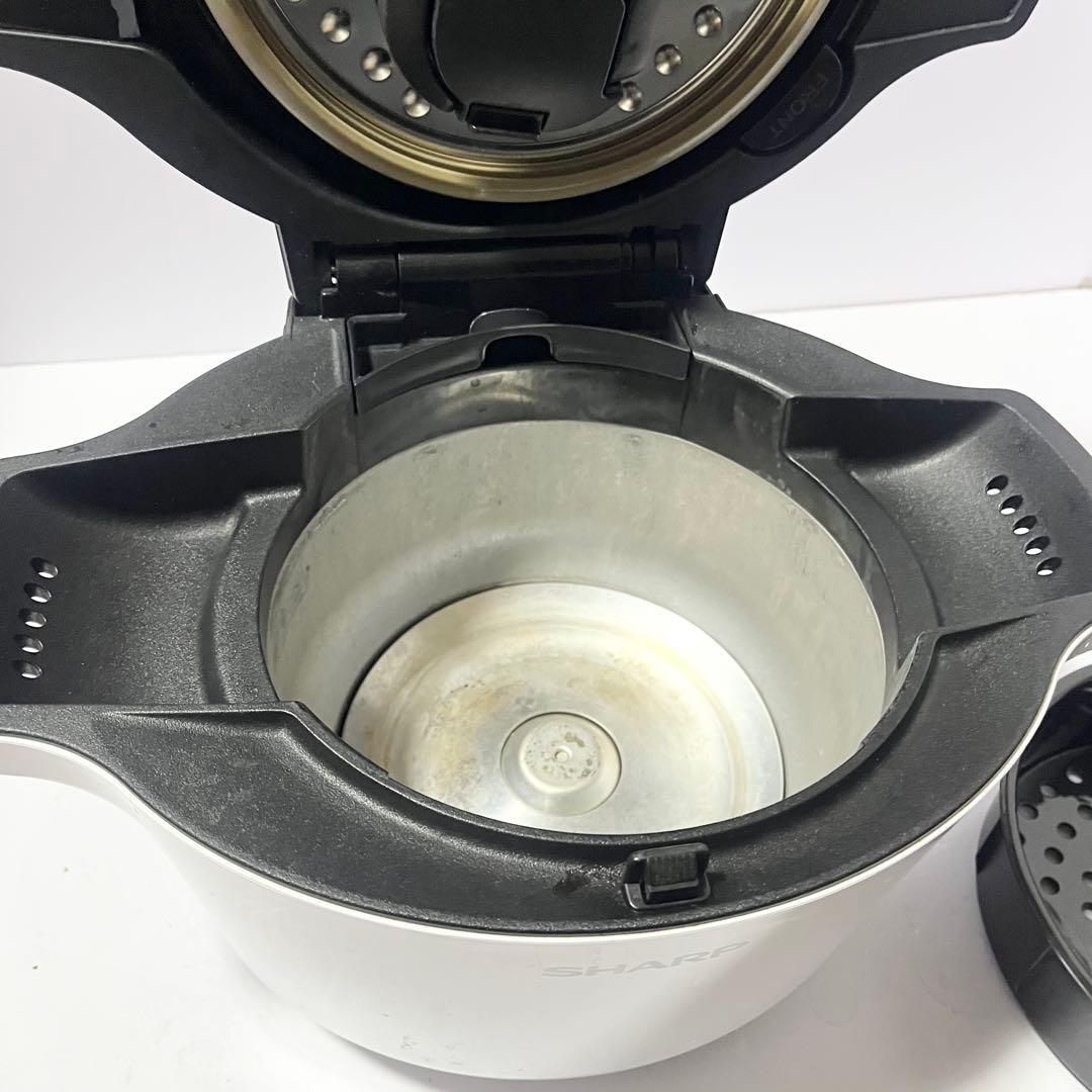 SHARP シャープ ヘルシオ ホットクック KN-HW16F-W　調理家電