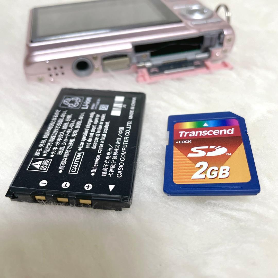 【ピンク✨】CASIO カシオ EXILIM EX-Z77 デジカメ コンデジ