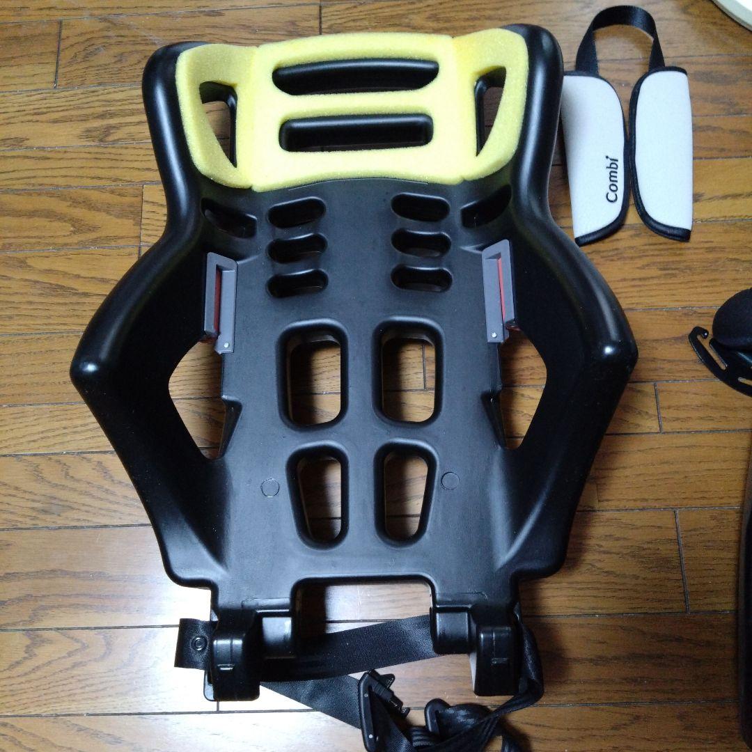 Combi ジュニアシート ジョイトリップ、エッグショック、ブラック/グレー