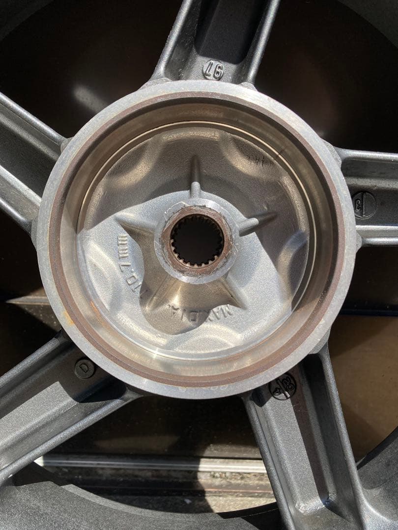 始*り様 ストリートマジック 純正 リアホイール CF12A CA1LB タイヤ