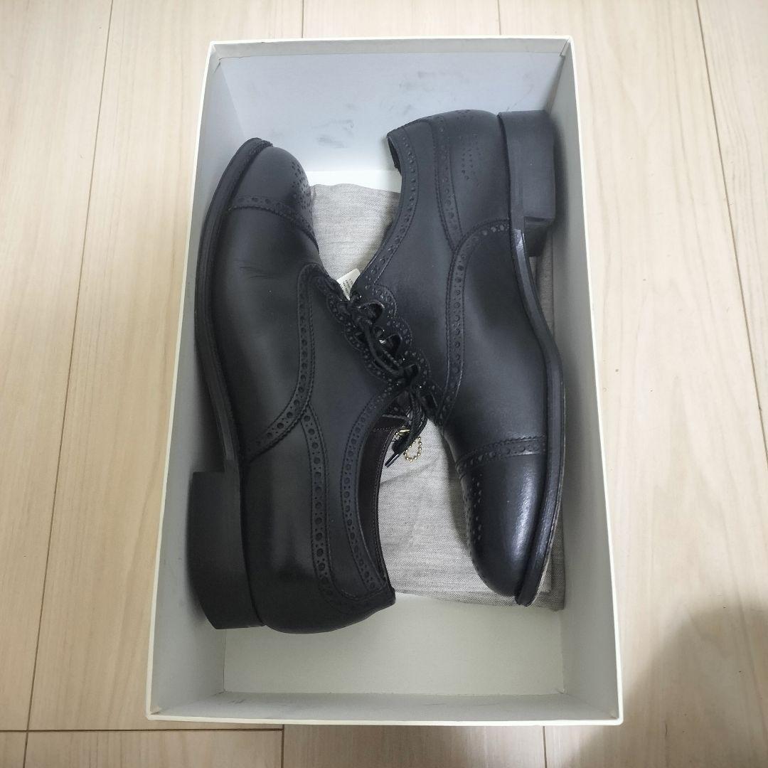 靴 foot the coacher BRITISH GILLIE SHOES 9