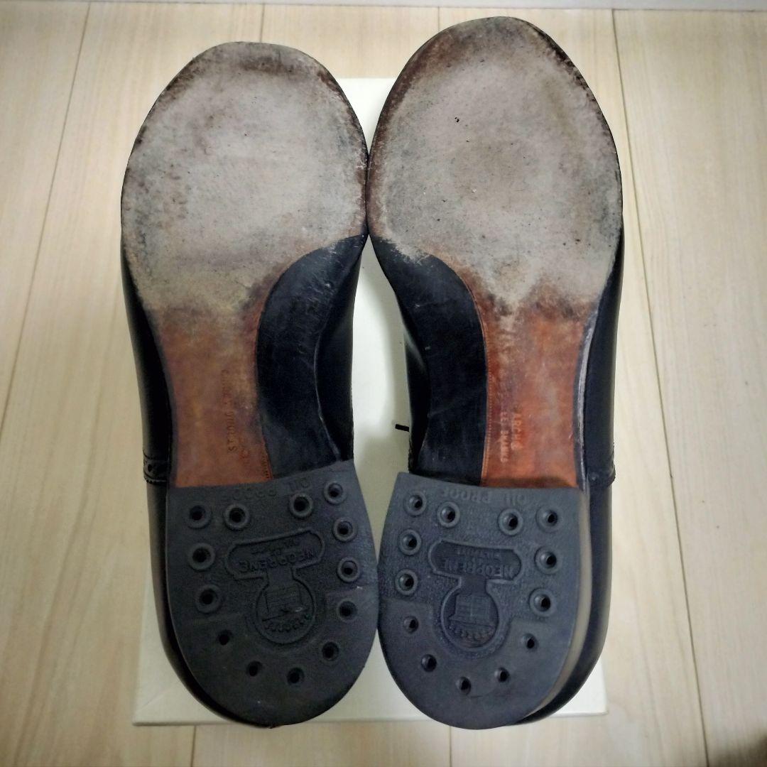 靴 foot the coacher BRITISH GILLIE SHOES 9