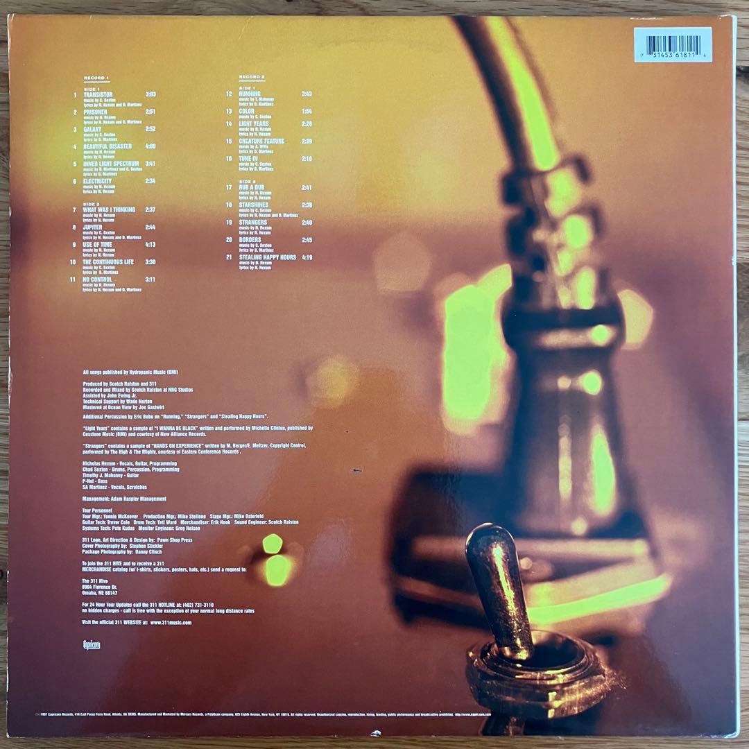 311 – Transistor アナログレコード LP