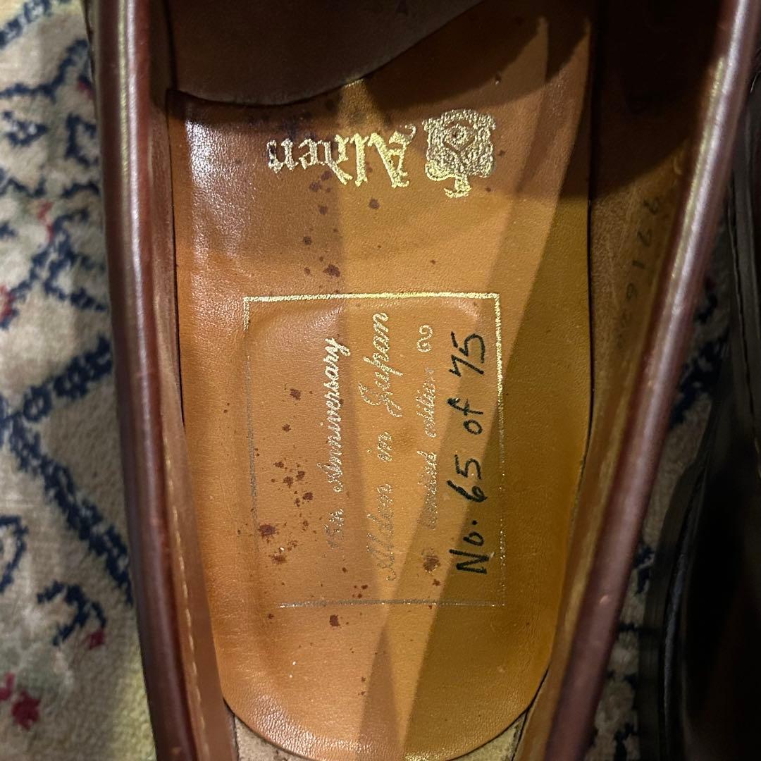 オールデン 9916 日本限定15周年記念モデル 75足限定 ローファー