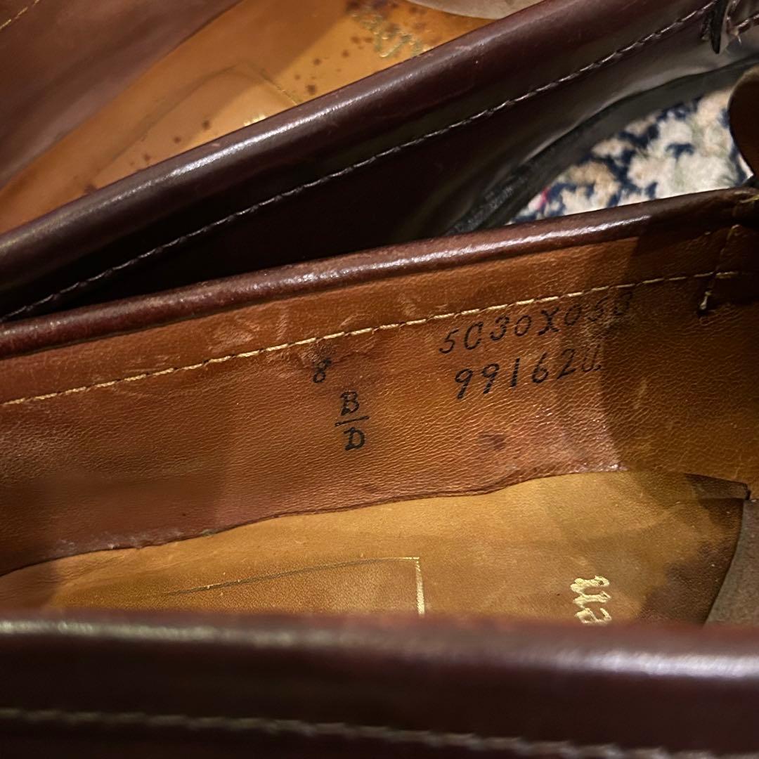 オールデン 9916 日本限定15周年記念モデル 75足限定 ローファー