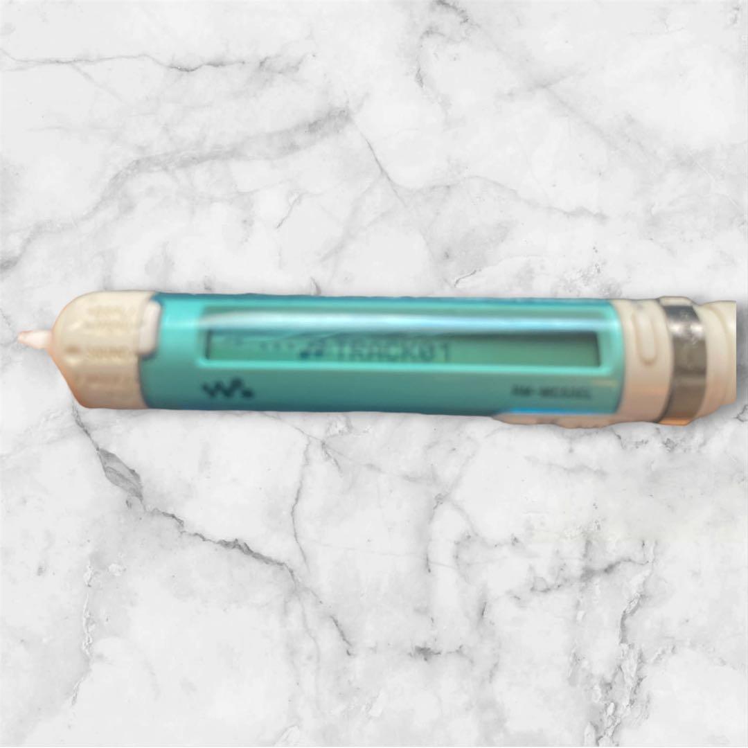 良品♪【SONY】ソニーCDウォークマン D-NE730/ブルー