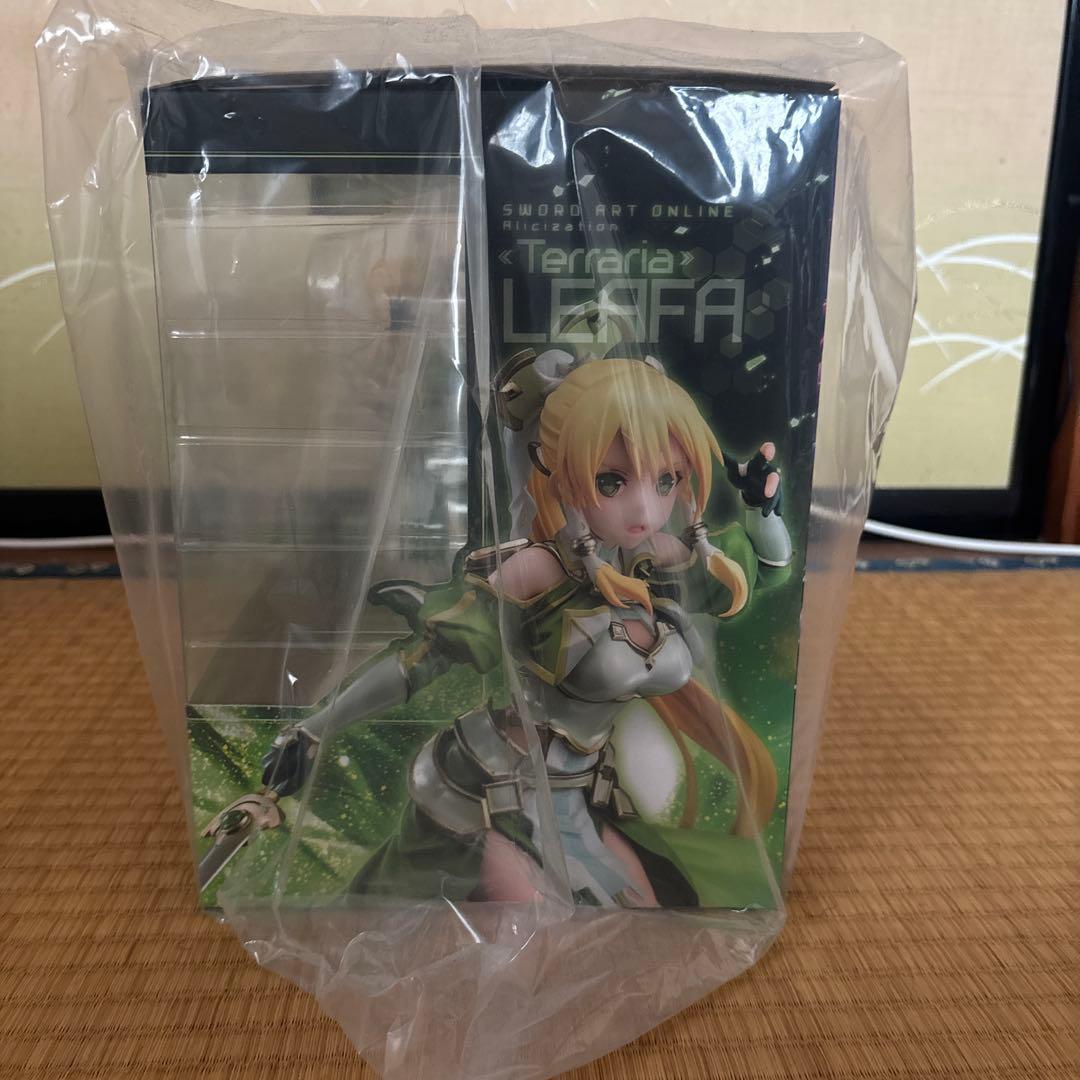 SAO 三女神ステイシア（アスナ)テラリア(リーファ)ソルス(シノン)三体セット