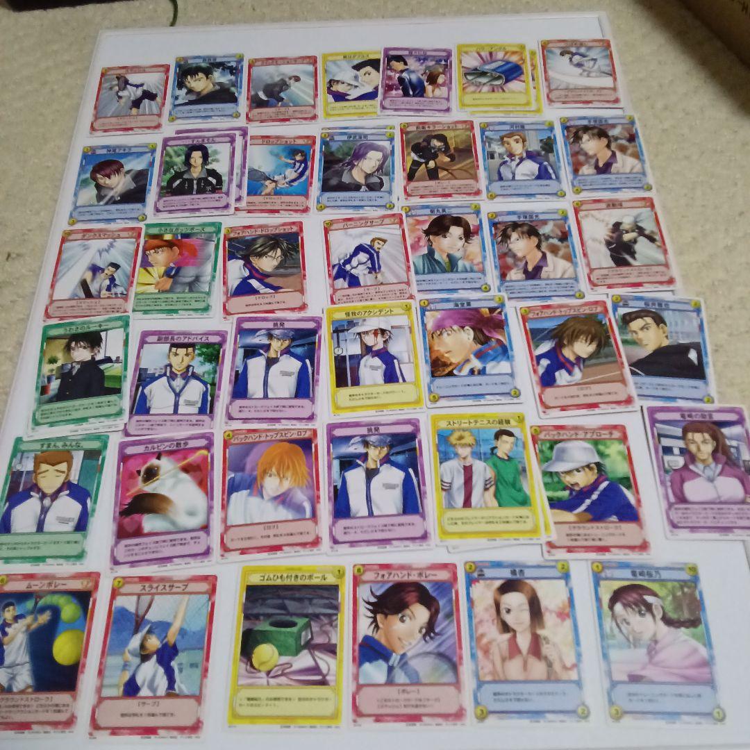 d*9様 テニスの王子様カードまとめ売り■８０枚■