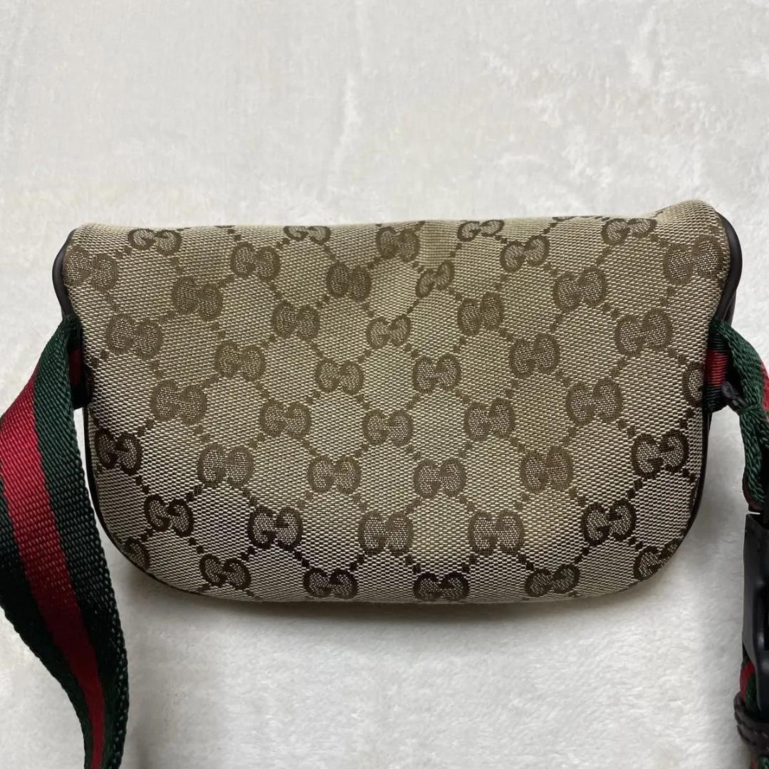 【箱付き】GUCCI チルドレンズ　ウエストポーチ GG 311159