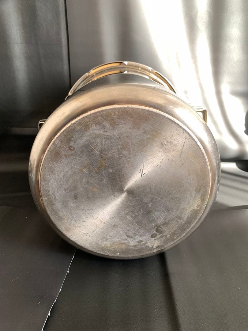 【中古品】ワンダーシェフ 両手圧力鍋 プロビック NPDC20 20L 業務用