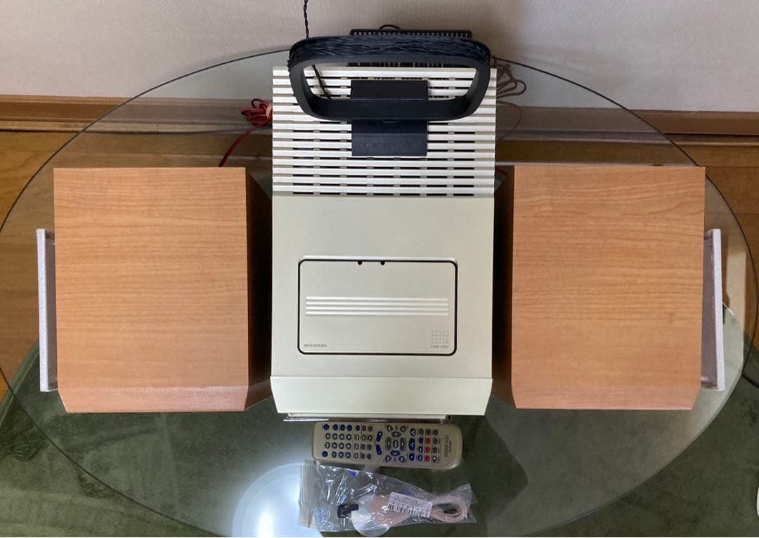 【美品】ケンウッドRXD-SL3MDオールインワン・希少可動品