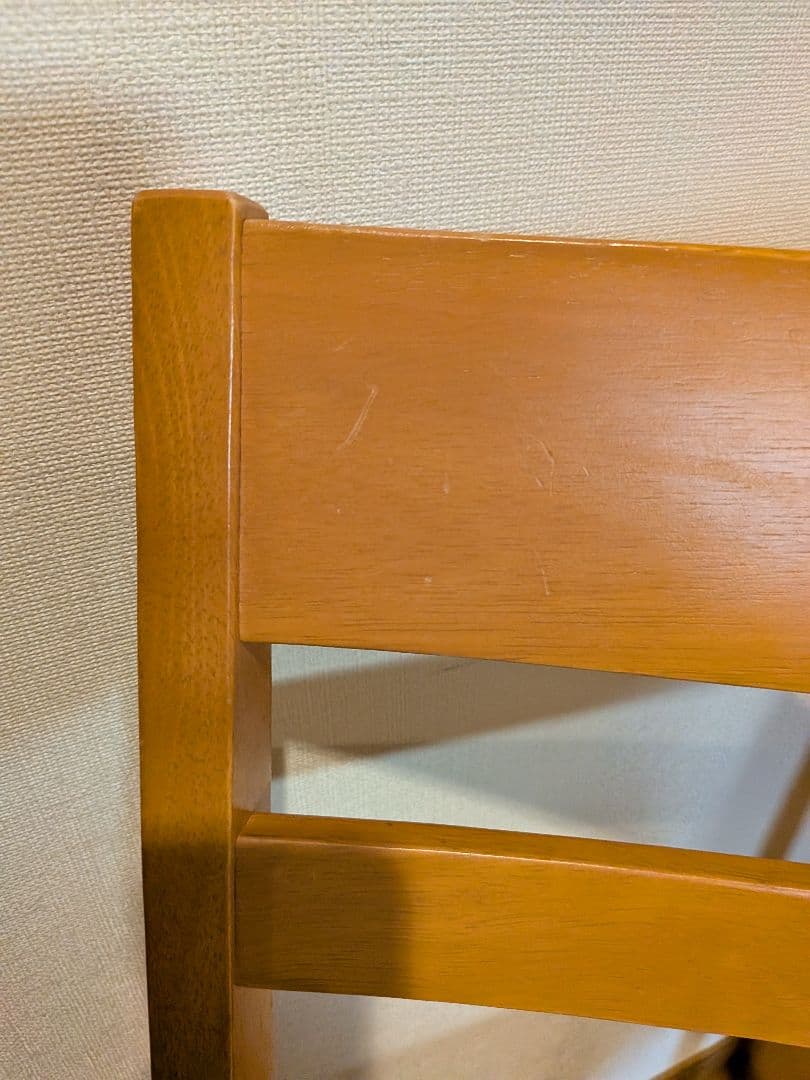 《送料込》ダイニングチェア オーク材 いす 椅子 木製家具 無印