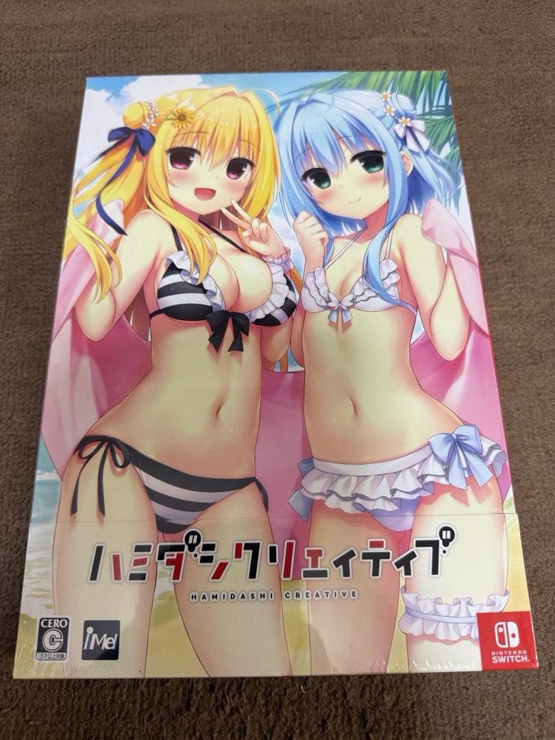 【未開封】Switch ハミダシクリエイティブ 初回限定特装版