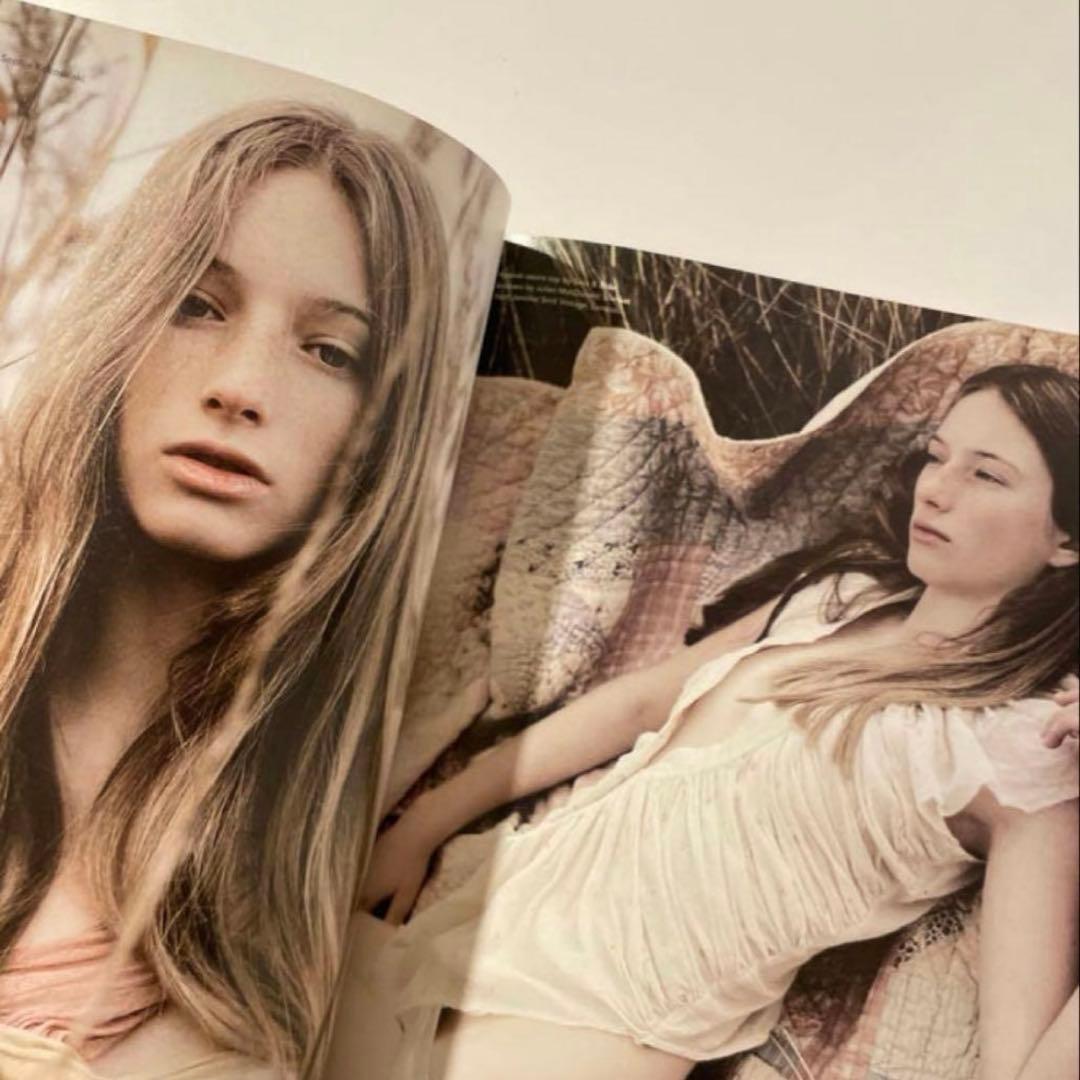 ケイト•モス表紙‼️ i-D Magazine KATE MOSS