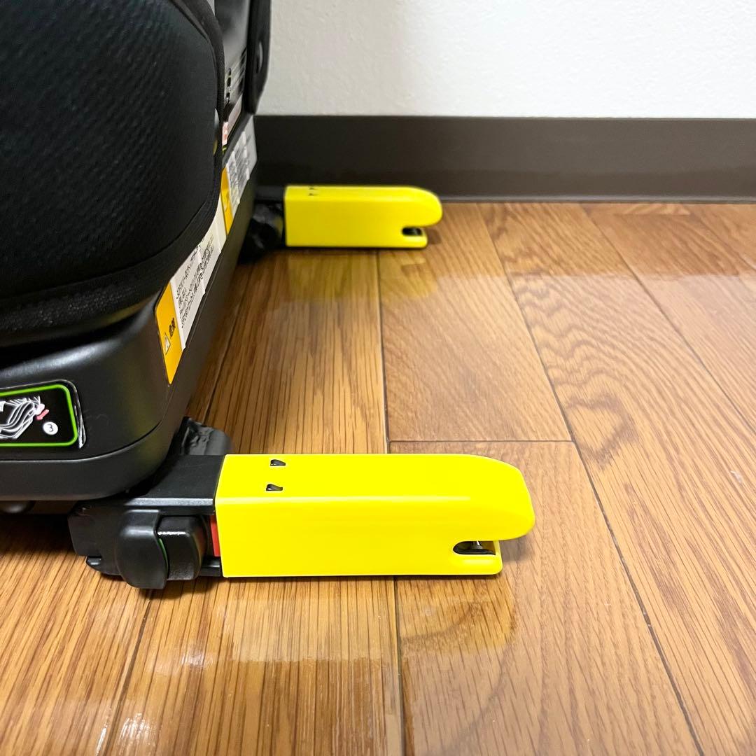 【極美品】GRACO グレコ G-LOCK ISOFIX ジュニアシート