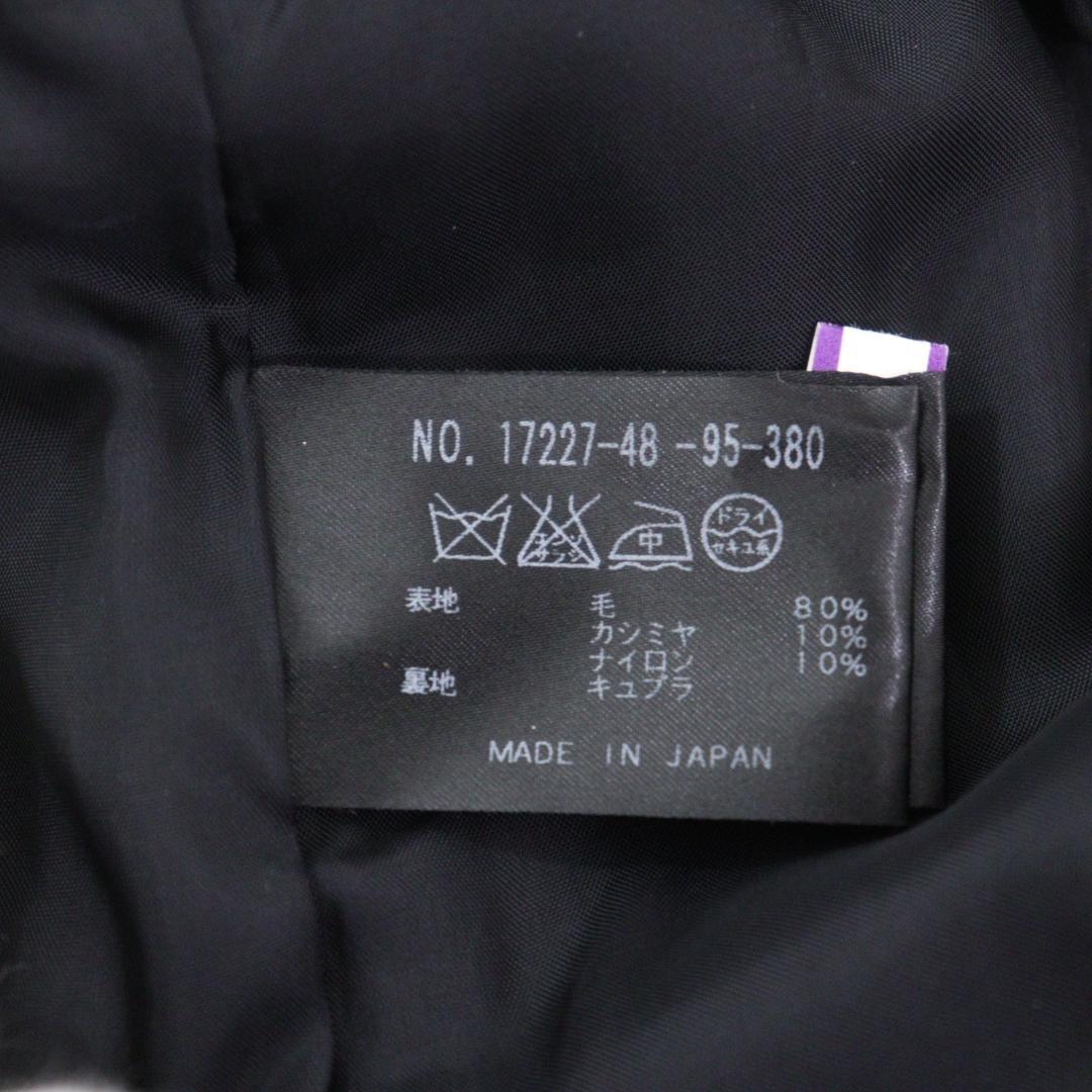 【ねこじゃらし】ANAYI アナイ カシミヤ混 コート ショールカラー