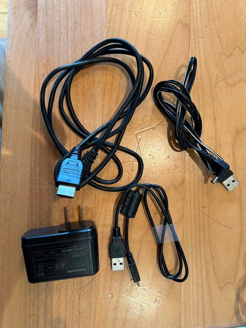 Panasonic HC-V480MS ビデオカメラ　箱無し