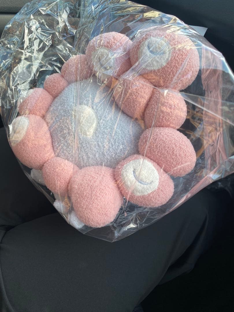 ジェラートピケ×ミャクミャク　エアリーモコミャクミャクティッシュケース