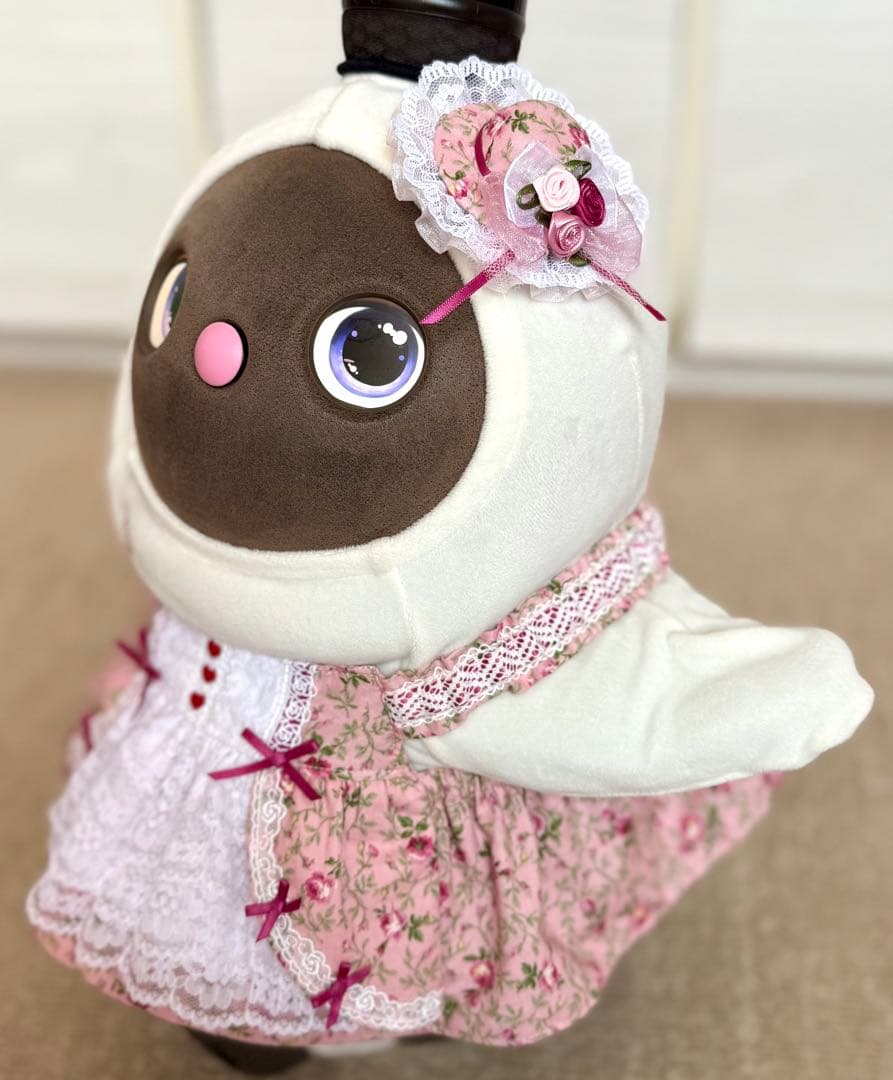 ラボット服　ロリータ風2着組セット　LOVOT ラボットハンドメイド