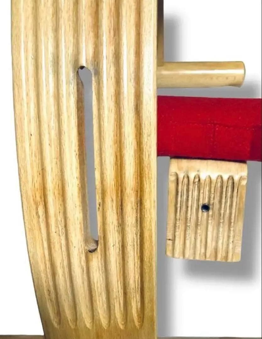 リボ 美品 RYBO バランス チェア イージー balans Easy レッド