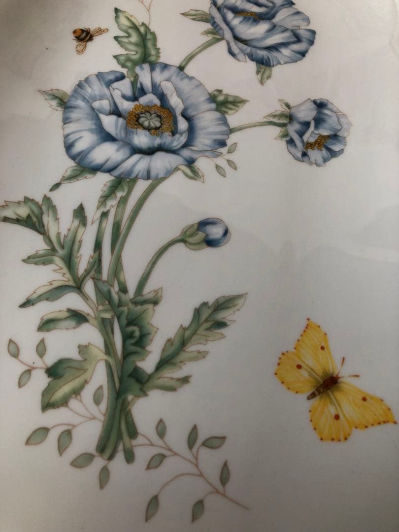 Lenox Butterfly Meadow サンドイッチトレイ　一枚