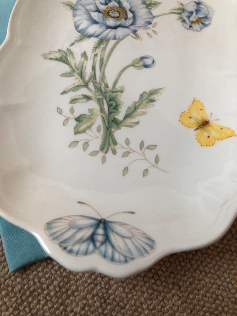 Lenox Butterfly Meadow サンドイッチトレイ　一枚