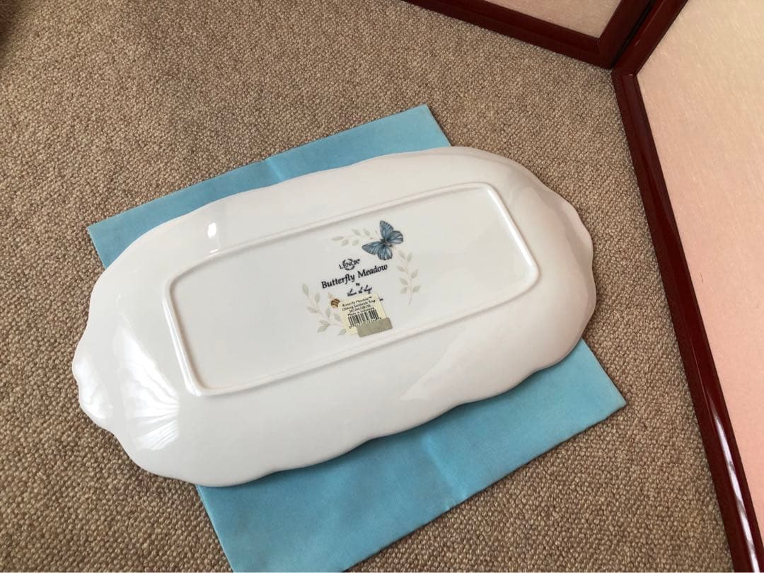 Lenox Butterfly Meadow サンドイッチトレイ　一枚