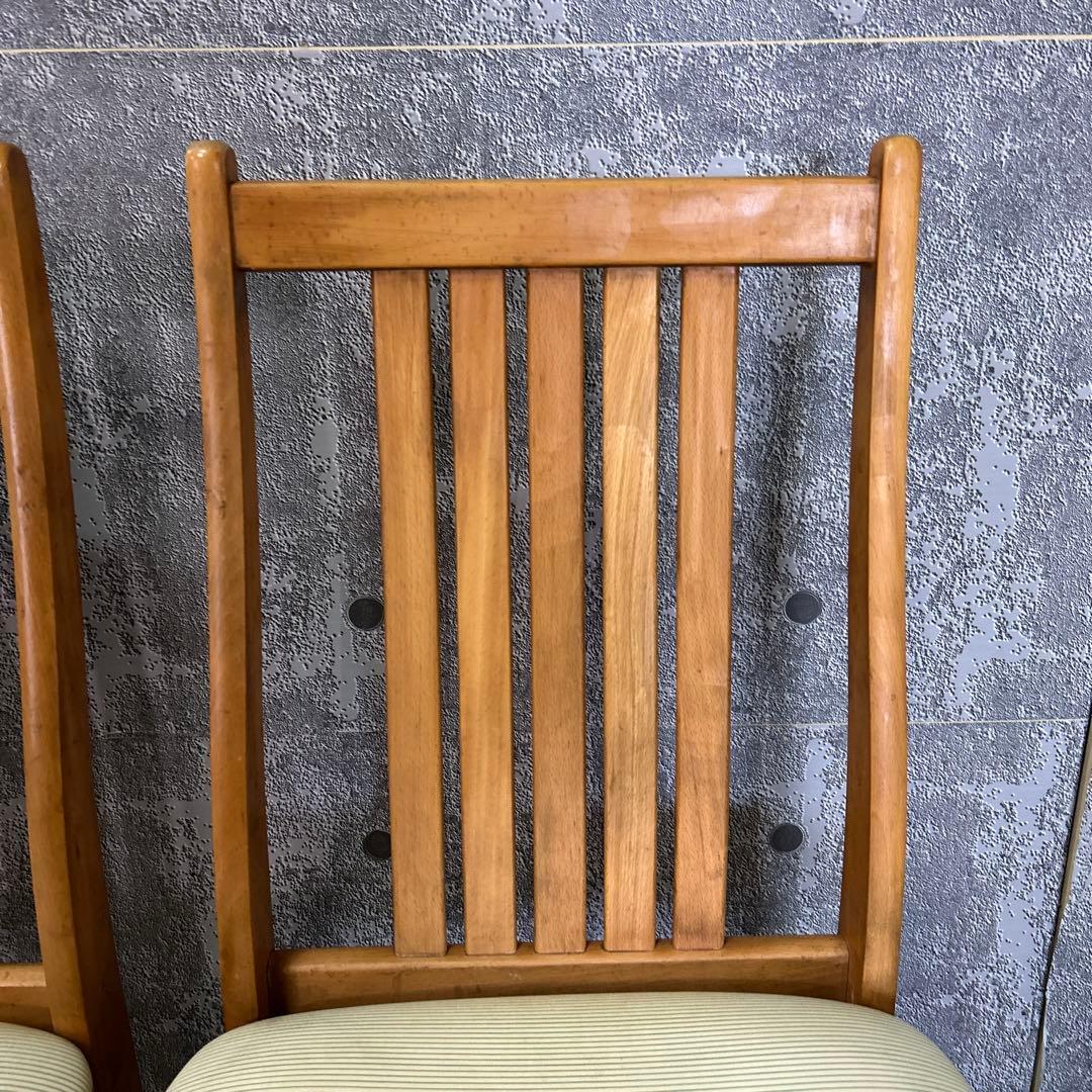 ꧁カリモク家具 karimoku꧂オールドカリモク ダイニングチェア4脚セット