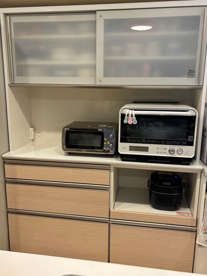 【綾野製作所】キッチンキャビネット※引き取り限定 9月末まで！最終値下げ