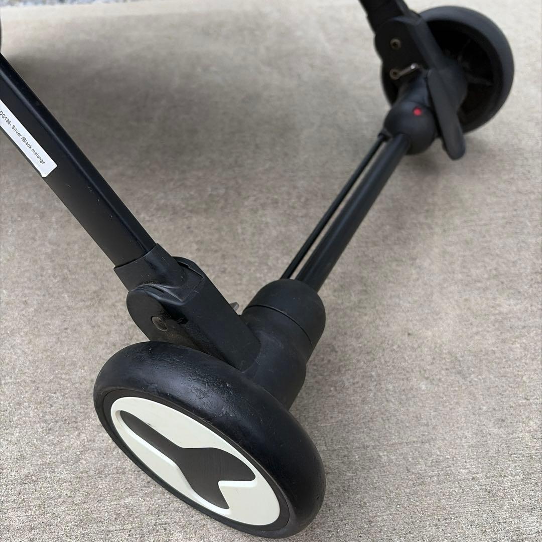 ピッコロカーネ　ベーネ　グレー　ケース付き