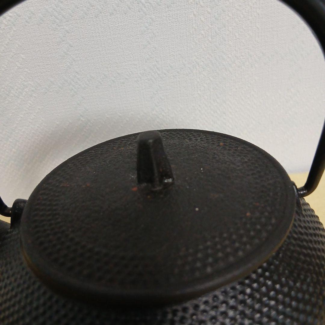 南部鉄器　鉄瓶岩鋳