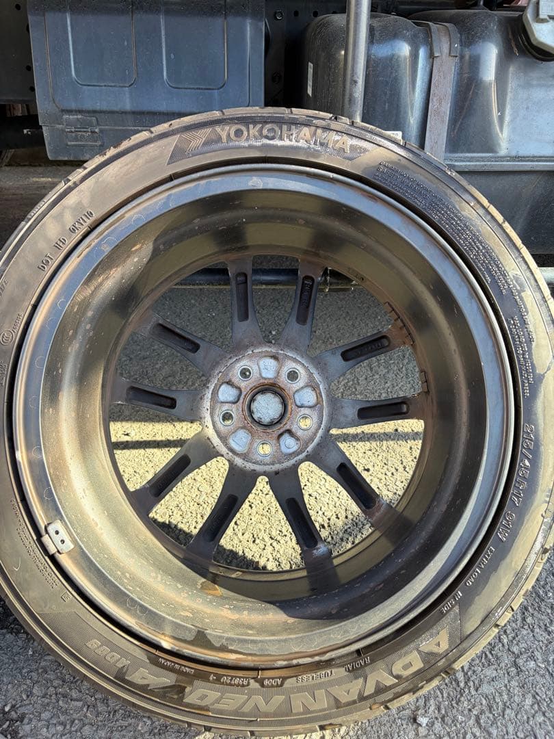 トヨタ 86 zn6 後期 純正ホイール 17インチ