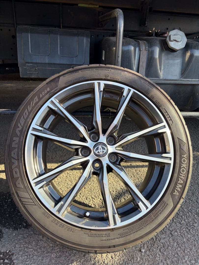 トヨタ 86 zn6 後期 純正ホイール 17インチ