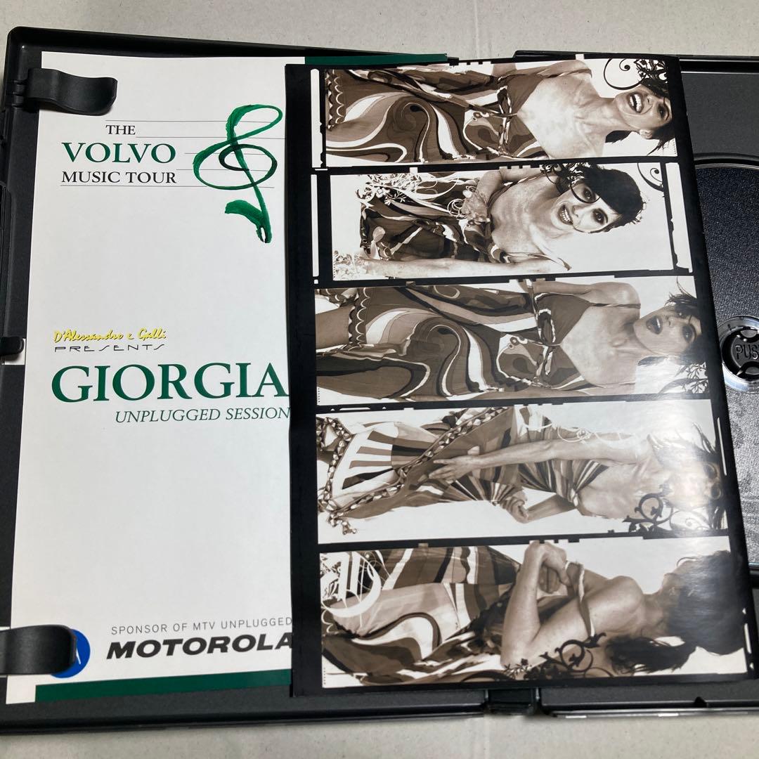 Mtv Unplugged Giorgia DVD ジョルジア