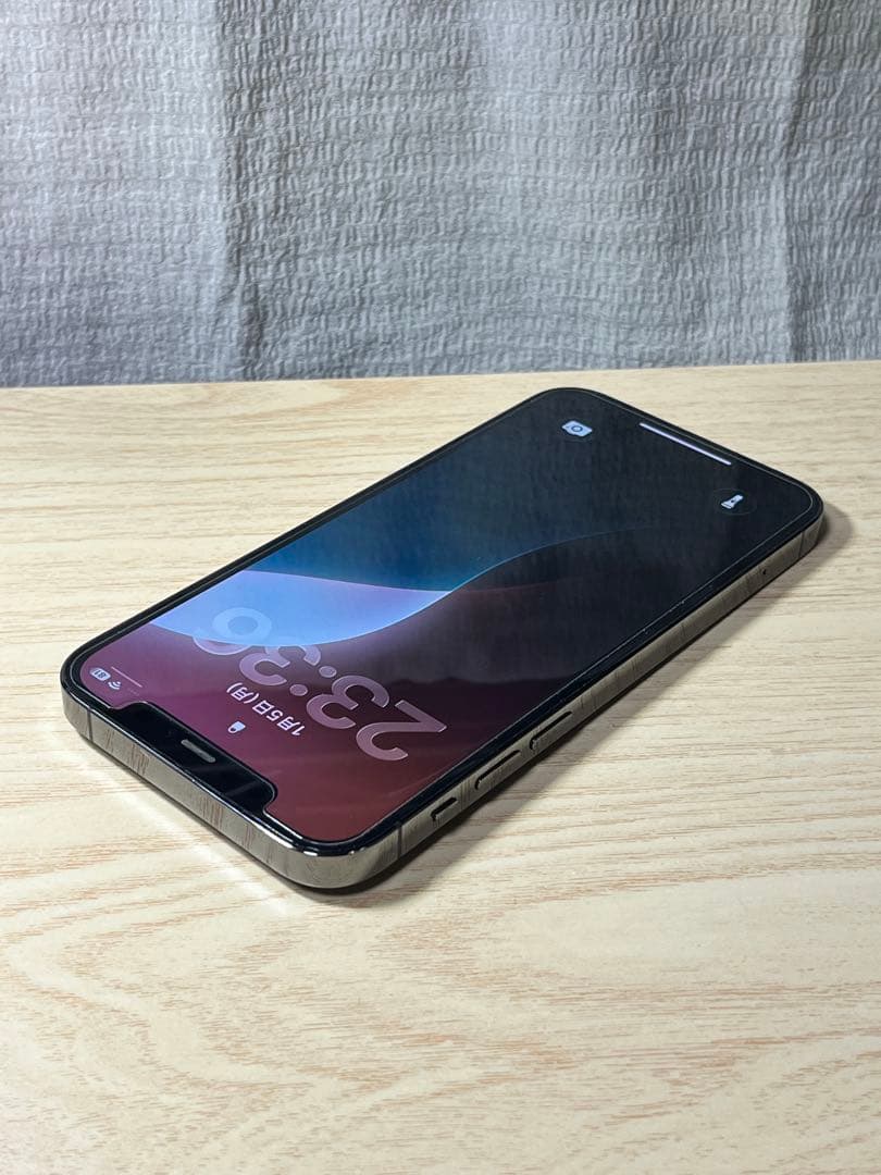 ♫美品 83% Apple iPhone 12 Pro 256GB グラファイト