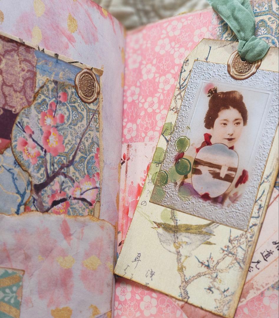 専用　ジャンクジャーナル Cherry Blossom4