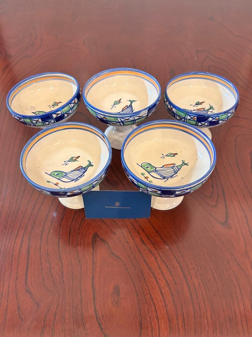 Ceramika Artystycznaツェラミカ・アルティスティチナ カップ