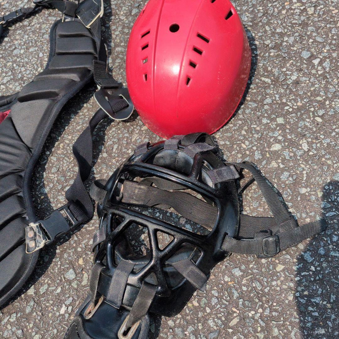 軟式用ローリングス・キャッチャー防具セット