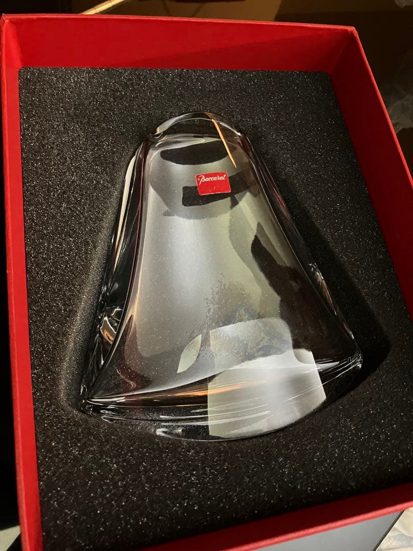 haniko0913 Baccarat メトロノーム　花瓶　花器