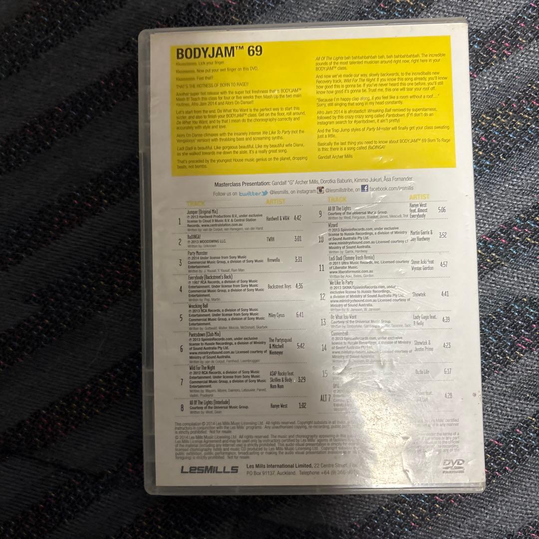 タマ　レズミルズ　ボディジャム　55.66.69