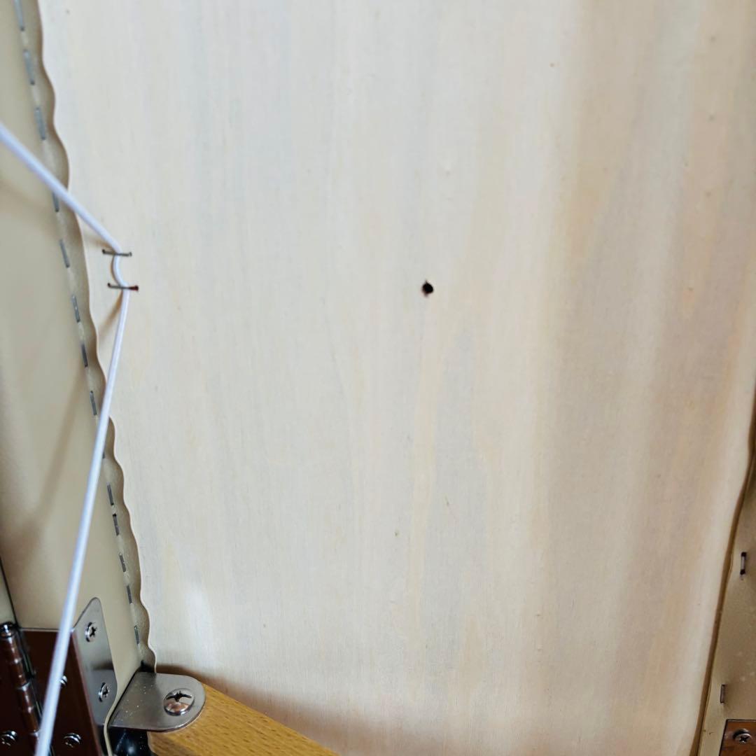 折りたたみベッド リクライニング機能付き ベージュ