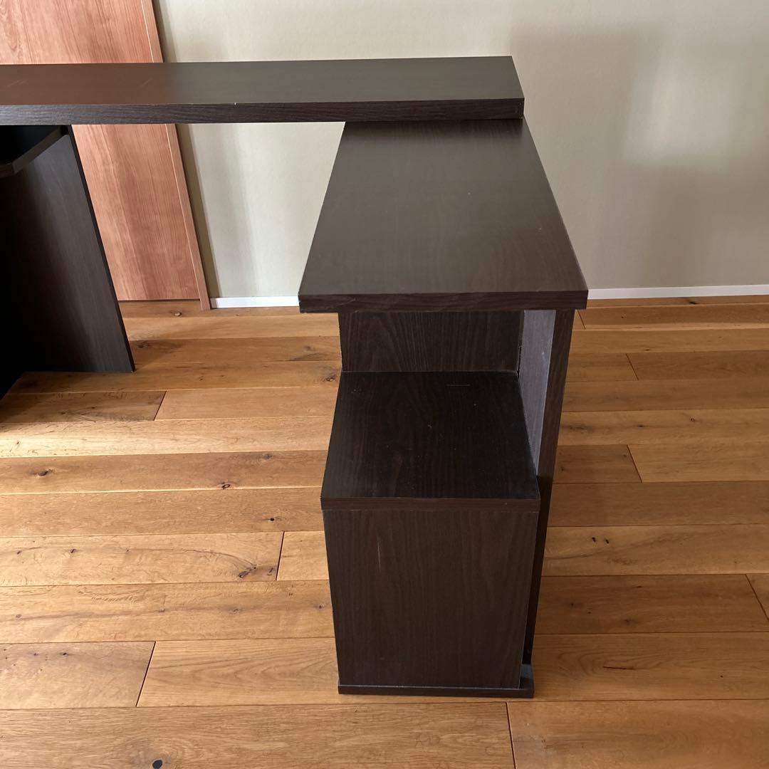 デスクシェルフ