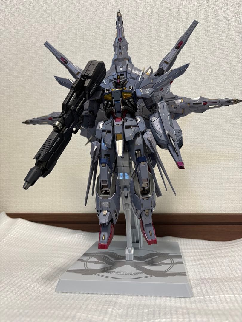 検品厳選済み　L BUILD プロヴィデンスガンダム