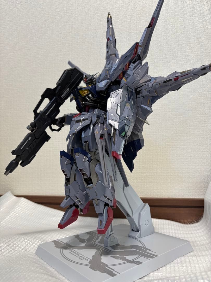 検品厳選済み　L BUILD プロヴィデンスガンダム