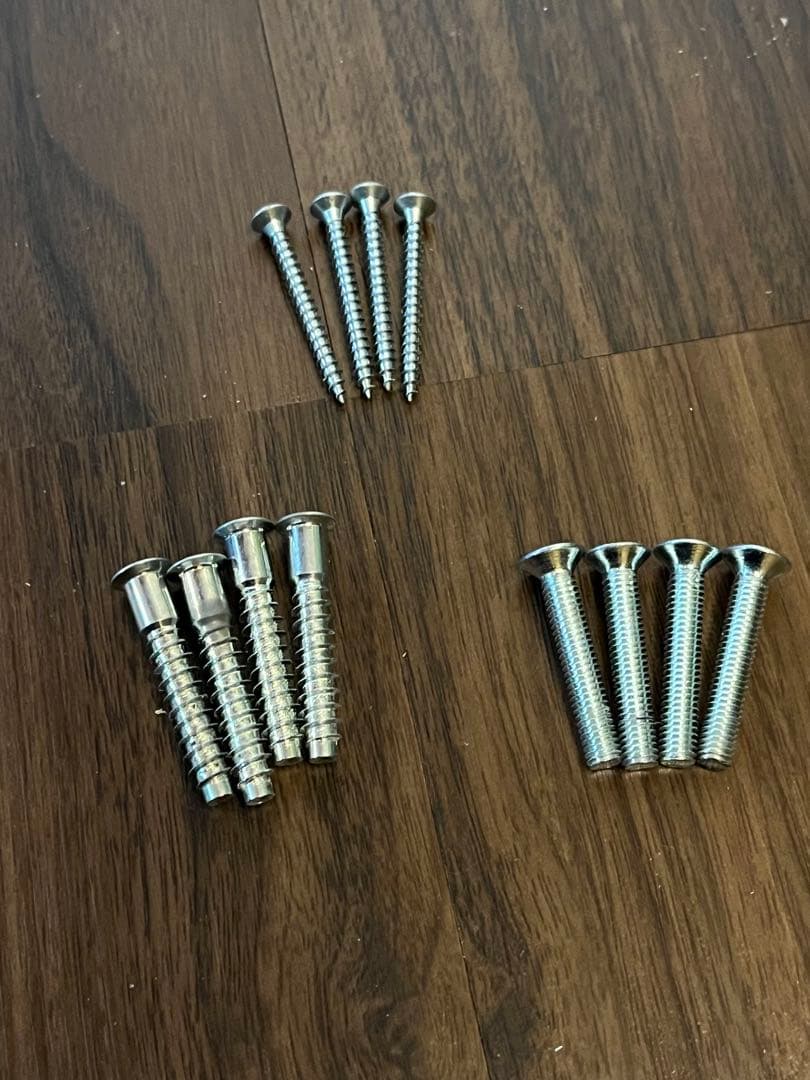 IKEA木製テーブル 3点セット